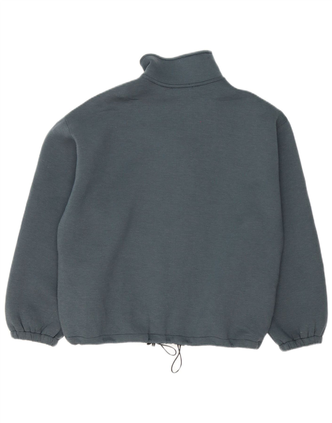 Giacca da ginnastica oversize da donna Zara UK 10 piccola blu poliestere
