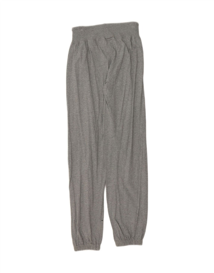 CHAMPION Womens Tracksuit Trousers Joggers UK 10 Small  Grey