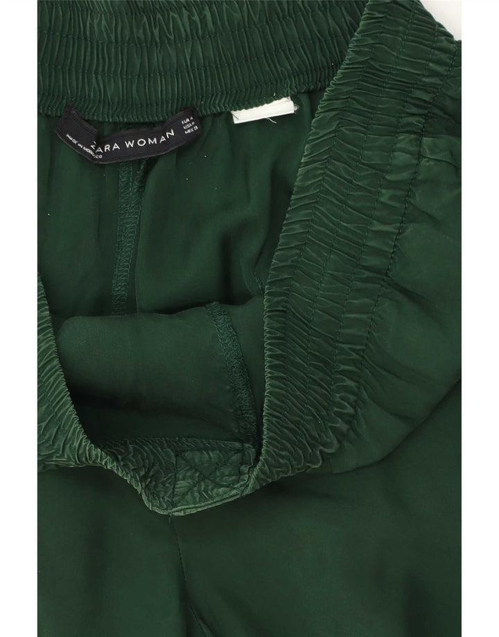 Pantaloni affusolati Zara da donna medi W28 L27 verdi