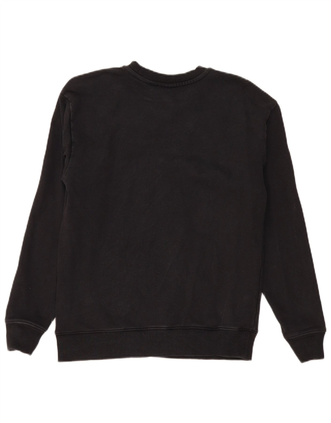 Felpa da uomo Vans Felpa XS in cotone nero