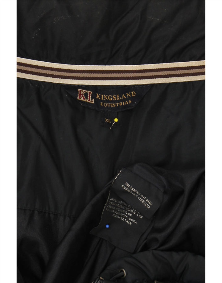 Giacca imbottita da uomo KINGSLAND UK 42 XL Poliestere color block blu navy