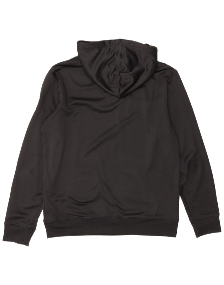 Maglione con cappuccio grafico da uomo O'NEILL piccolo in poliestere nero