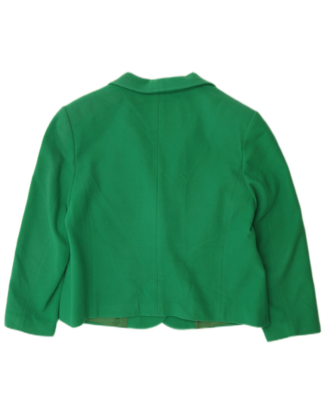 Giacca blazer da donna a 1 bottone Separa Fink UK 18 XL lana verde
