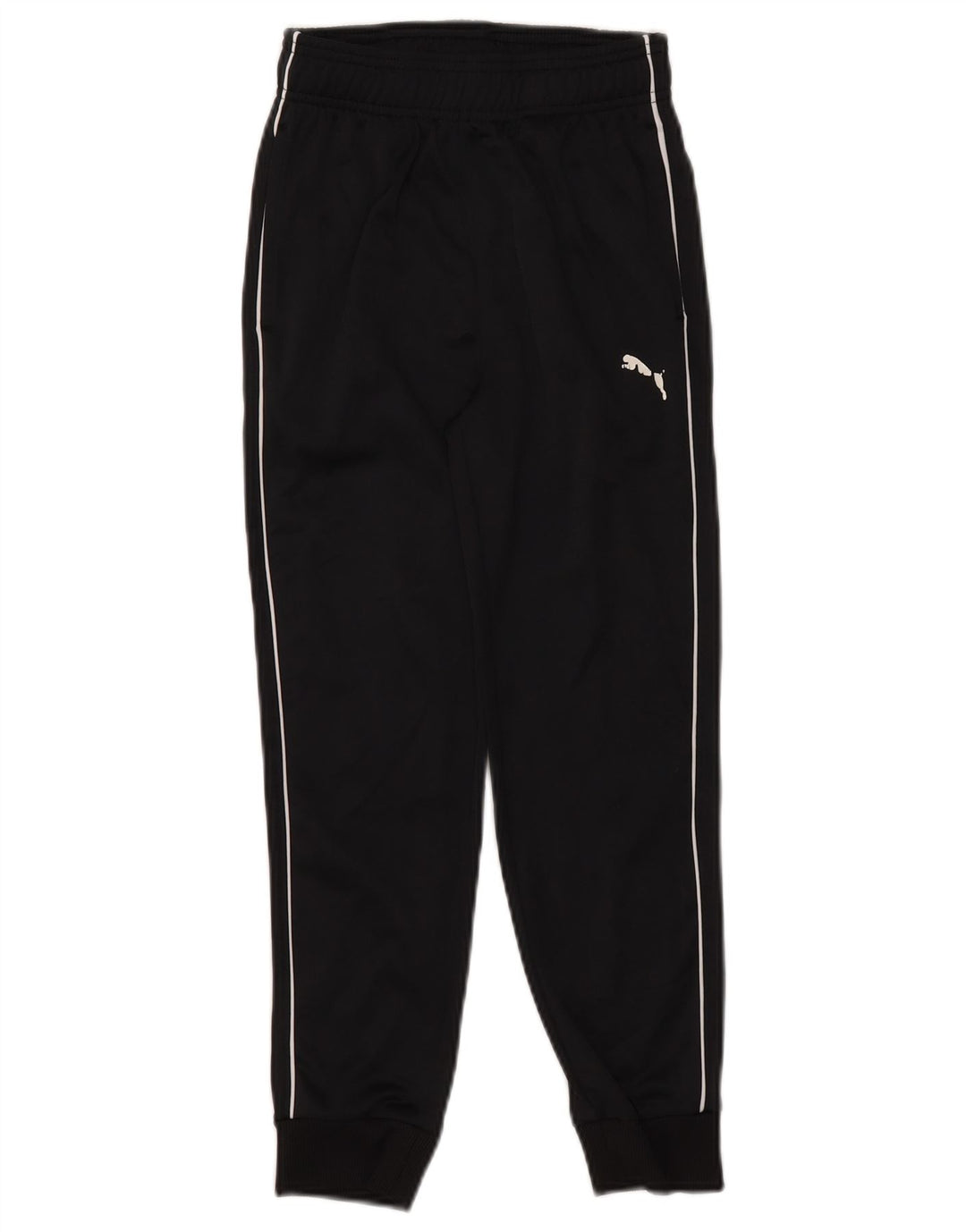 Pantaloni da tuta da ragazzo PUMA Joggers 7-8 anni piccoli in poliestere nero