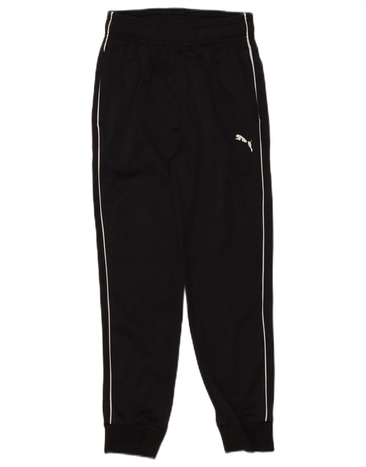 Pantaloni da tuta da ragazzo PUMA Joggers 7-8 anni piccoli in poliestere nero