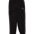 Pantaloni da tuta da ragazzo PUMA Joggers 7-8 anni piccoli in poliestere nero