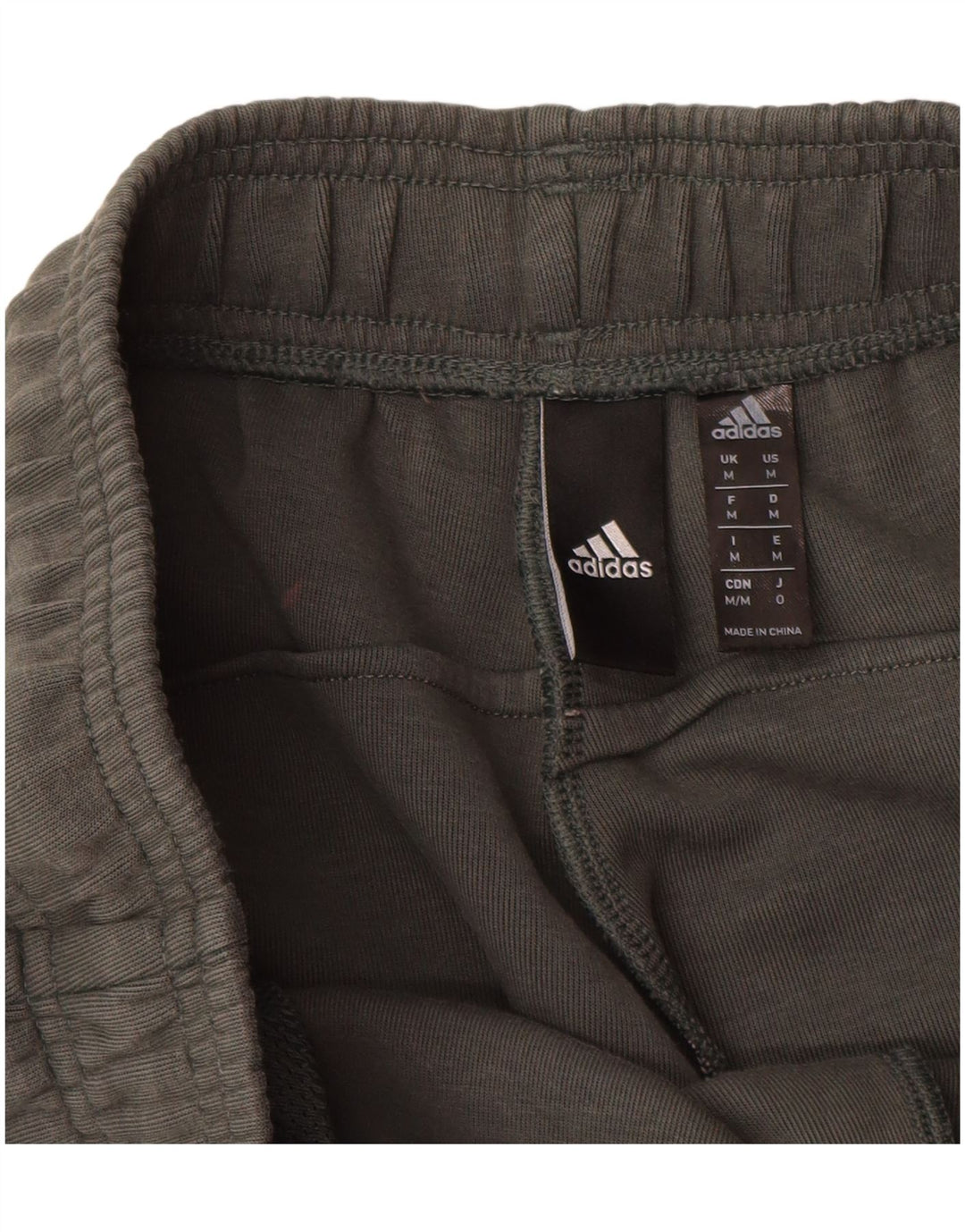 Pantaloni da tuta da uomo Adidas Joggers in cotone verde medio