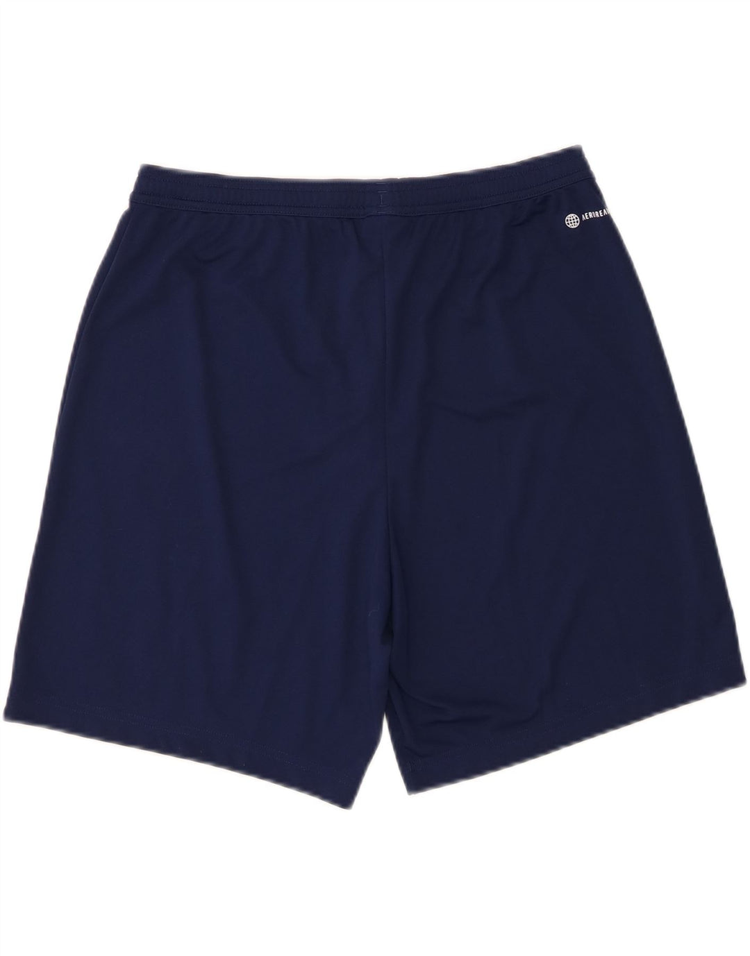 ADIDAS Mens Aeroready Sport Shorts Large Navy Blue Polyester Vintage Adidas and Second-Hand Adidas from Messina Hembry 