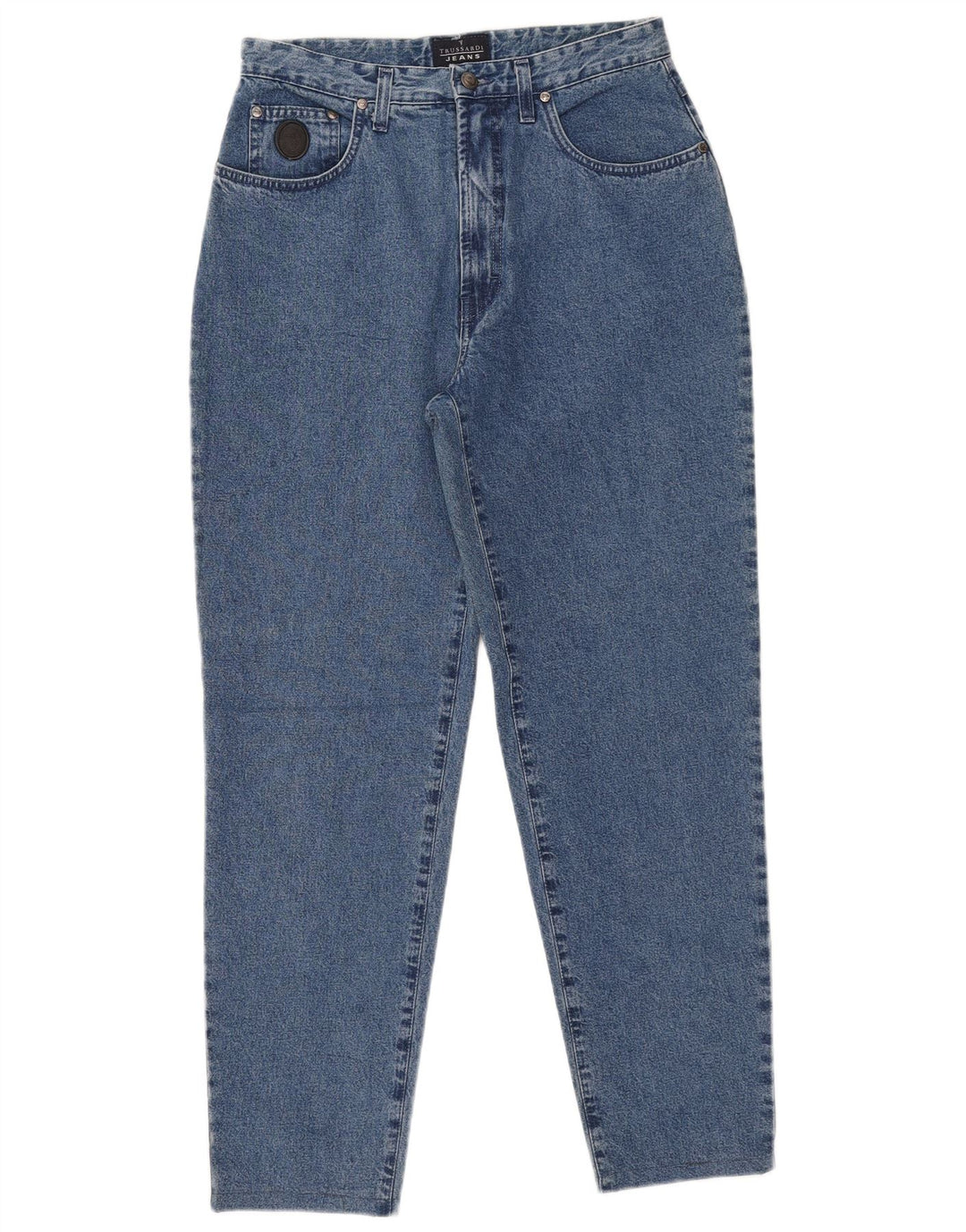 Jeans Trussardi Donna Tapered W30 L29 Blu