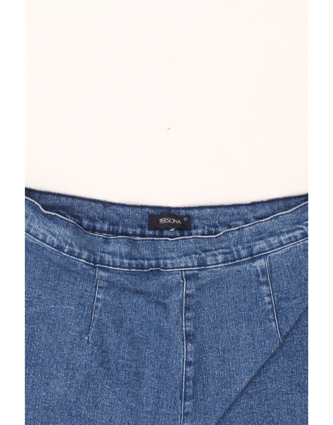 PERSONA Womens Tapered Jeans W30 L27 Blue Cotton Vintage Persona and Second-Hand Persona from Messina Hembry 