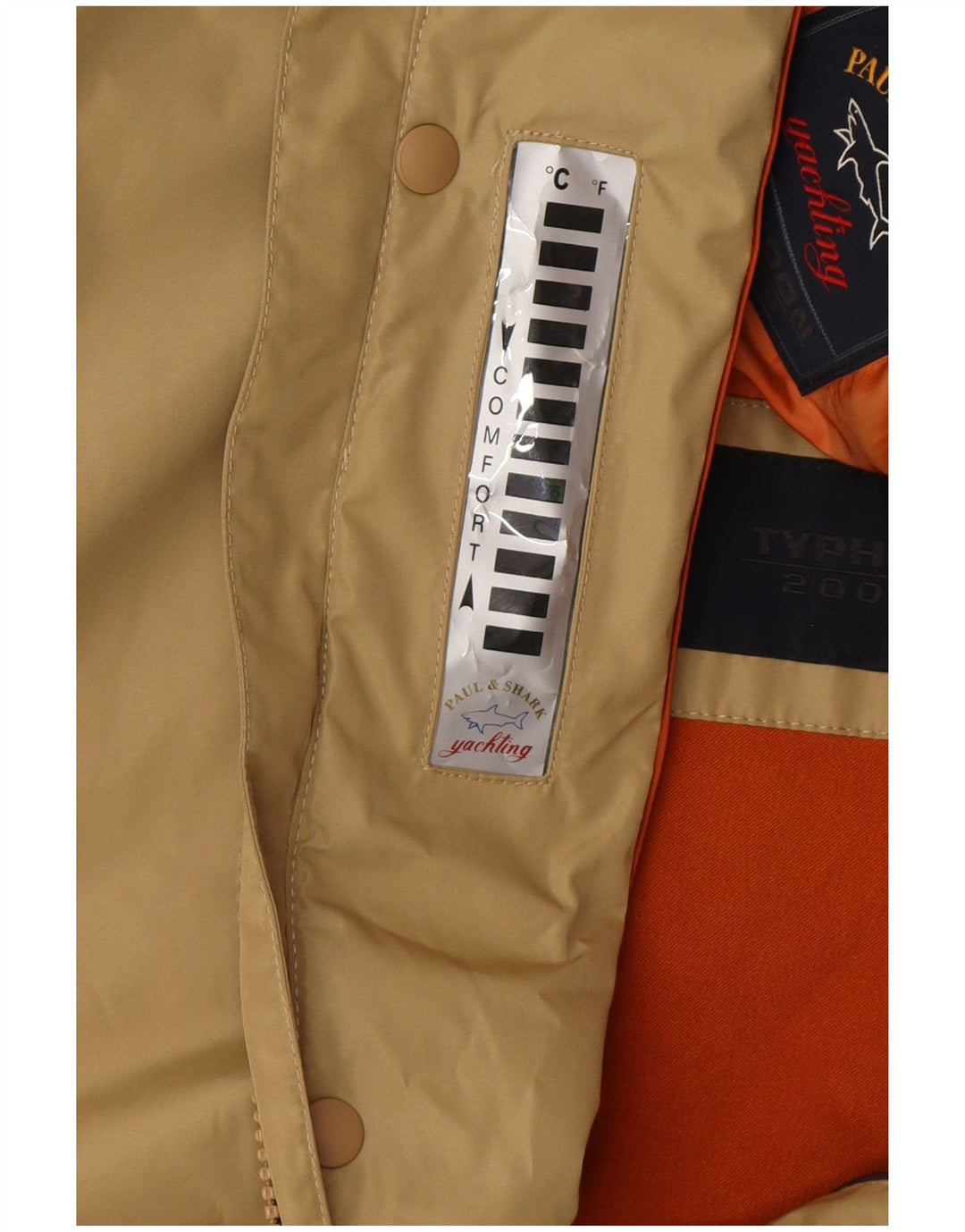 Giacca multiuso da uomo Paul & Shark UK 42 XL Poliestere beige