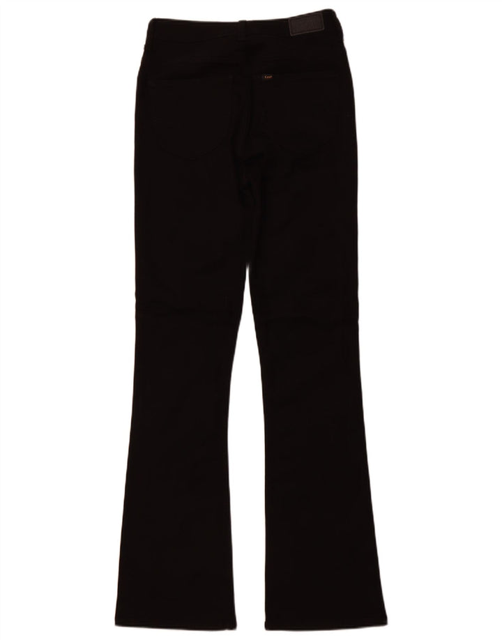 Jeans Lee Breese Bootcut da donna W28 L33 cotone nero