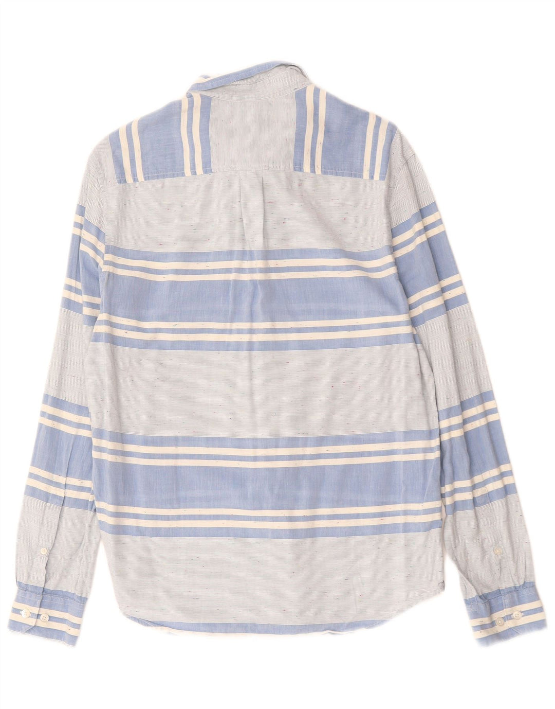 PENGUIN Camicia da uomo slim fit Heritage in cotone a righe blu medio