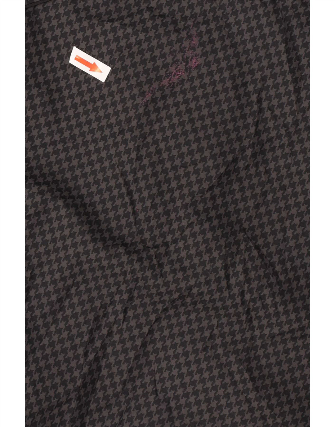 Giacca antipioggia con cappuccio per ragazze Volcom 13-14 anni XL Poliestere grigio pied de poule