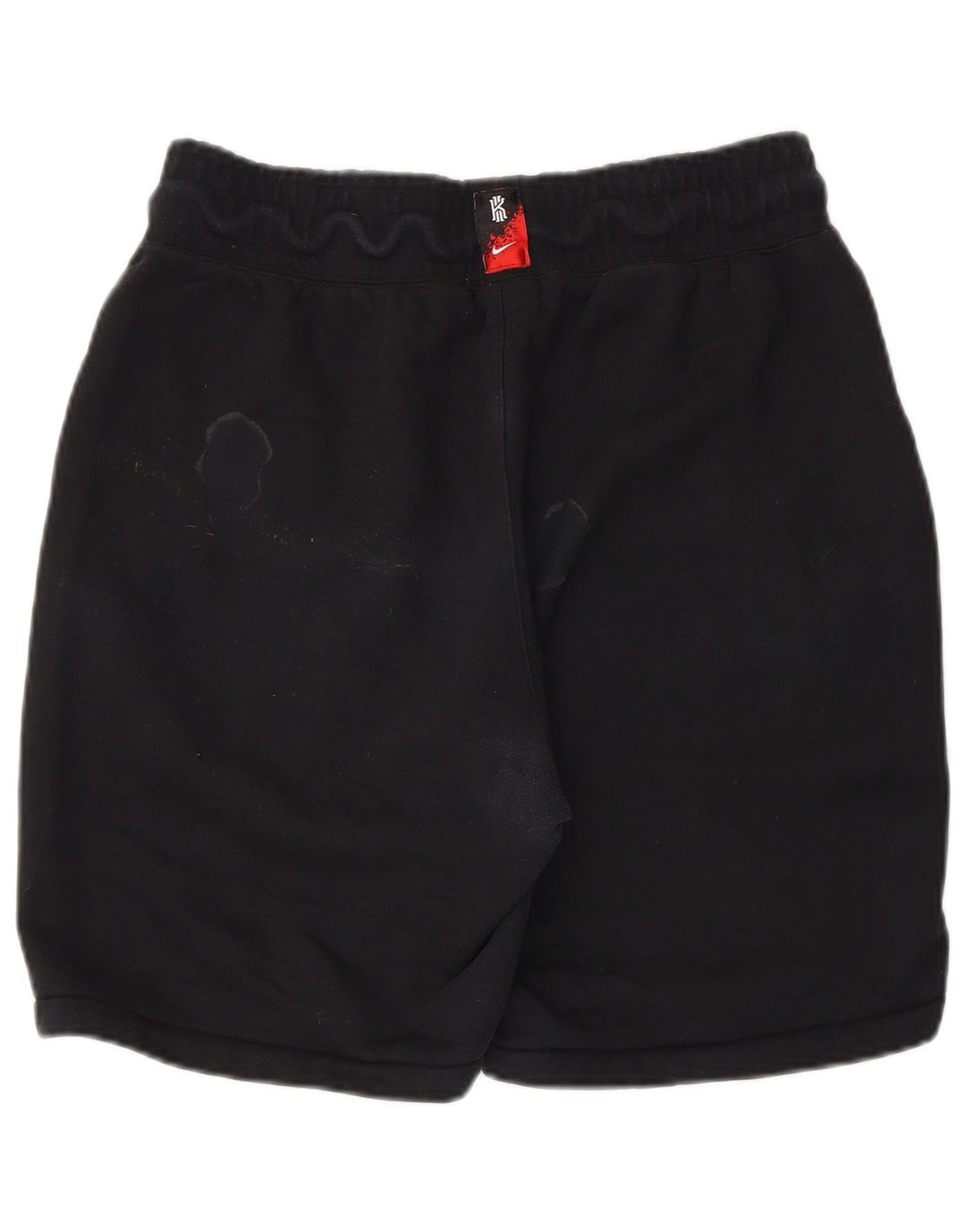 Pantaloncini sportivi Nike da uomo, cotone medio nero