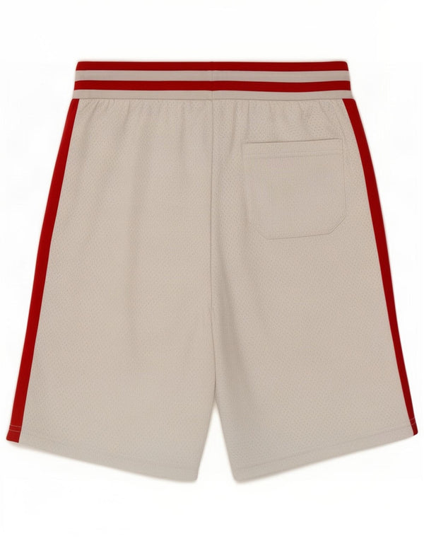 Tommy Hilfiger Boys Sport Shorts 11-12 Years White Colourblock Polyester
