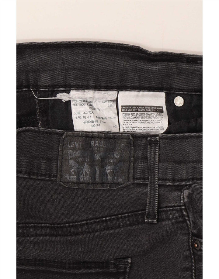 Jeans skinny dimagranti da donna Levi's W28 L26 Grigi