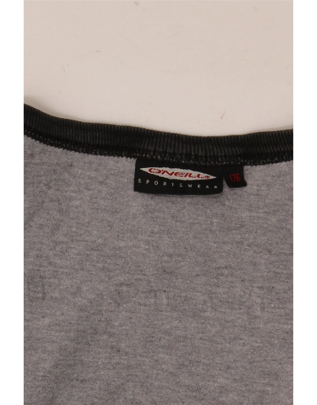 T-shirt grafica da ragazzo O'Neill Top 15-16 anni grigio chiazzato