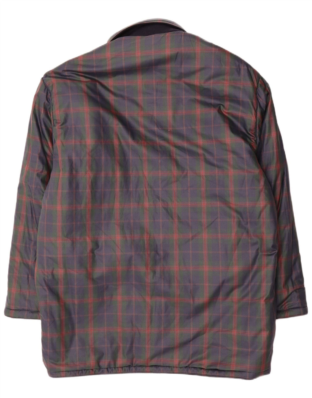 Giacca reversibile da uomo NAVIGARE UK 44 2XL Lana blu navy