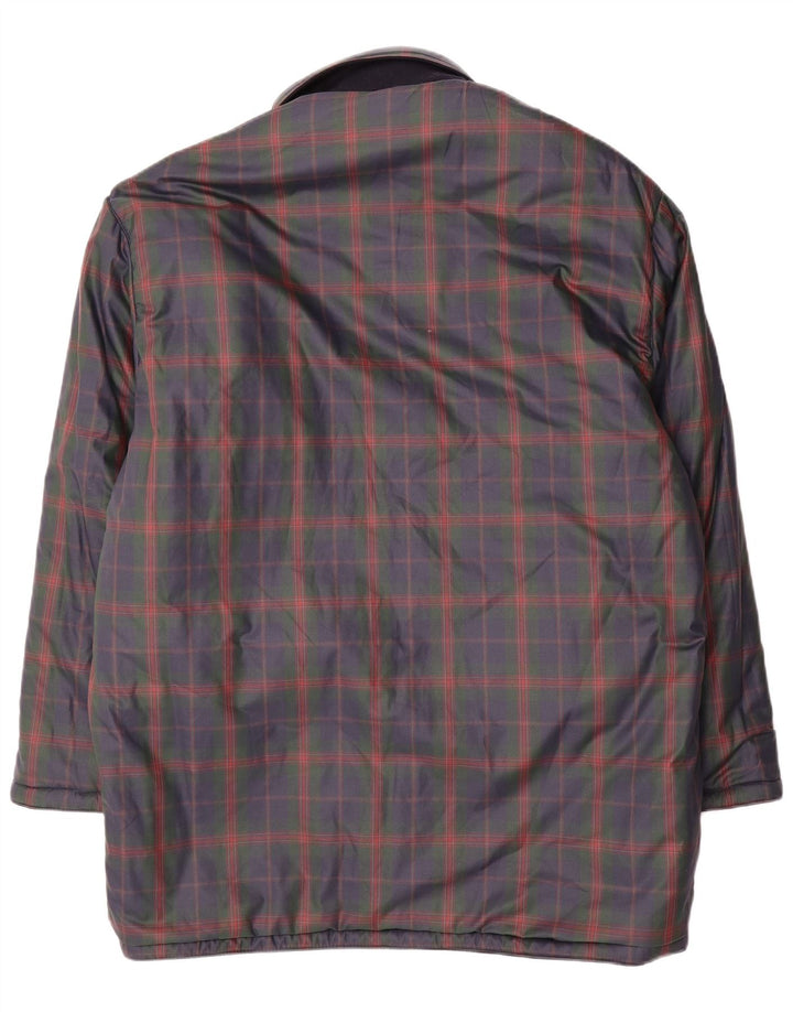 Giacca reversibile da uomo NAVIGARE UK 44 2XL Lana blu navy