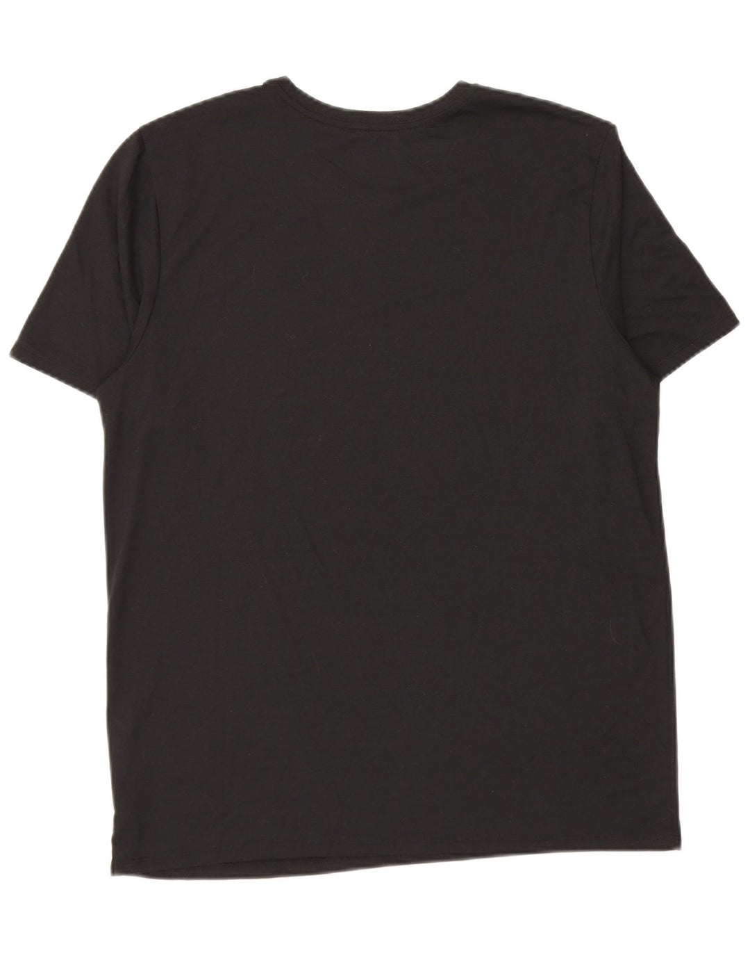 T-shirt grafica Nike Dri Fit da uomo, grande, in poliestere nero