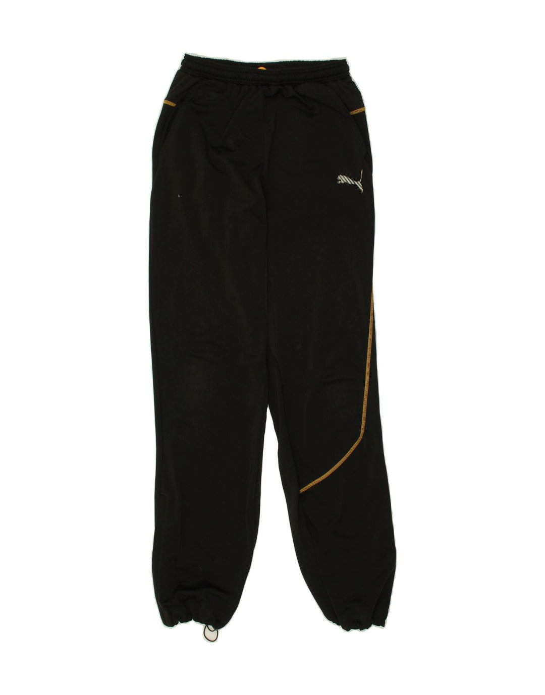 PUMA Mens Tracksuit Trousers Small Black Vintage Puma and Second-Hand Puma from Messina Hembry 