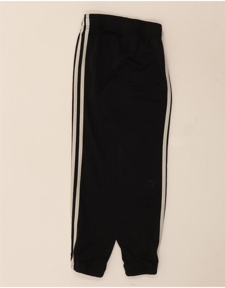 Pantaloni da tuta ADIDAS da ragazzo Joggers 7-8 anni Poliestere nero