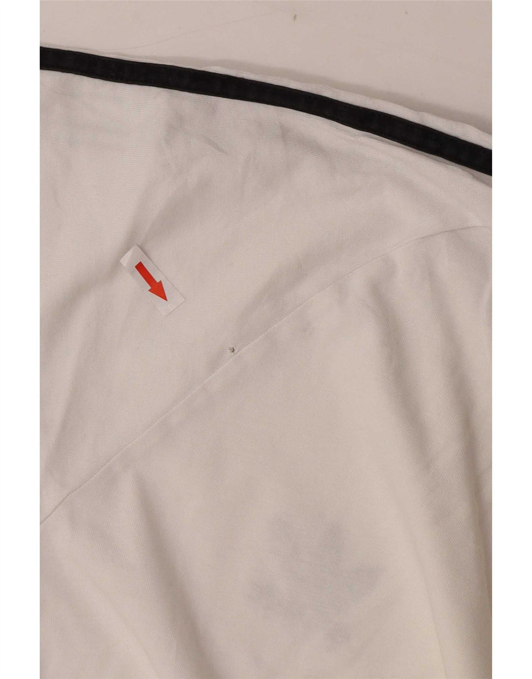 T-shirt da uomo Adidas Top in cotone bianco medio