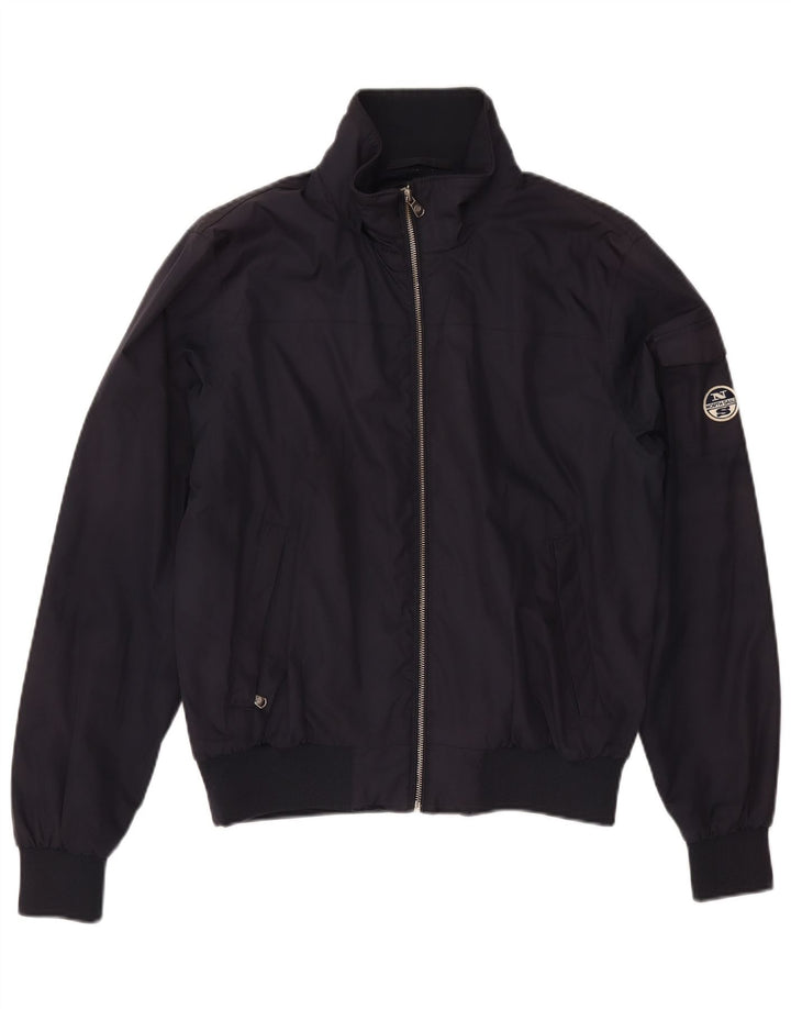 Giubbotto bomber da uomo North Sails UK 40 Large in poliestere blu navy