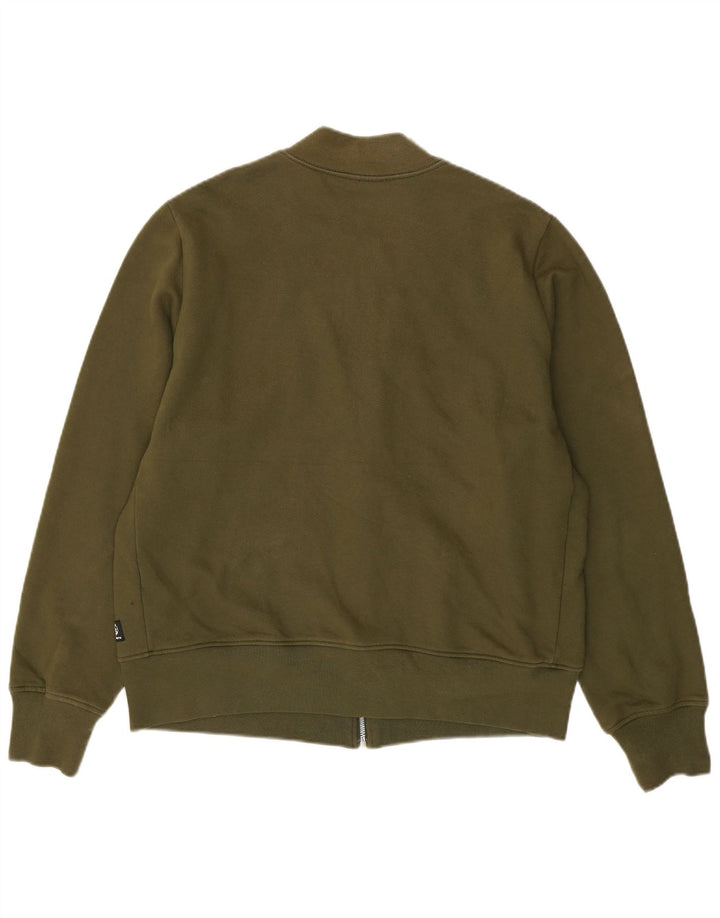 PAUL SMITH Giacca da tuta da donna UK 20 2XL Cotone kaki