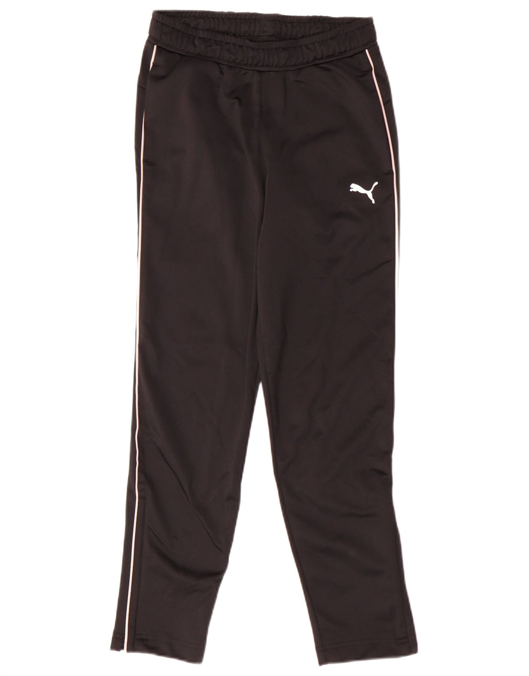 Pantaloni della tuta da ragazza Puma 11-12 anni neri