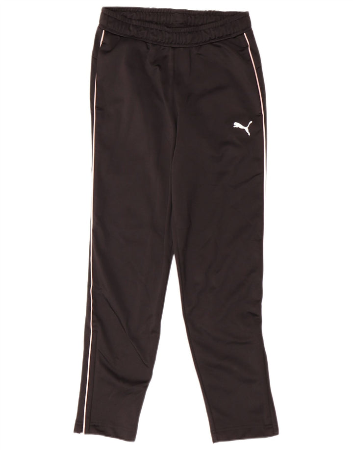 Pantaloni della tuta da ragazza Puma 11-12 anni neri