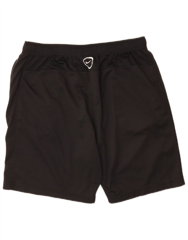 Pantaloncini sportivi Nike Dri Fit Graphic Sport da uomo XL poliestere nero