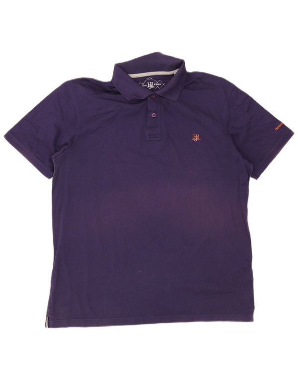 Polo da uomo Harmont & Blaine 3XL cotone viola