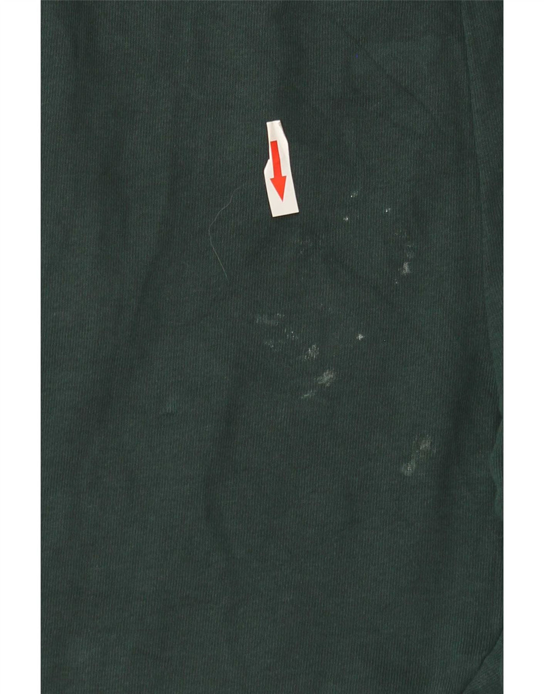 Pantaloni da tuta da uomo Marks & Spencer vestibilità regolare in cotone verde medio