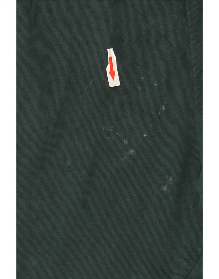 Pantaloni da tuta da uomo Marks & Spencer vestibilità regolare in cotone verde medio