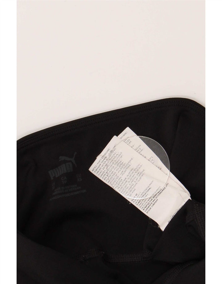 Leggings grafici da donna Puma UK 6 XS poliestere maculato nero