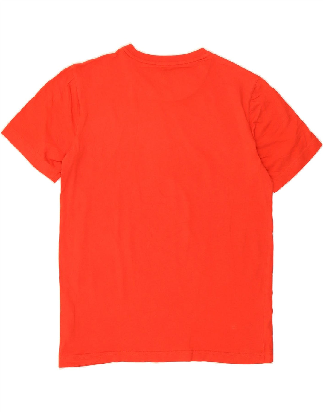 PUMA Mens Graphic T-Shirt Top Small Red Cotton Vintage Puma and Second-Hand Puma from Messina Hembry 