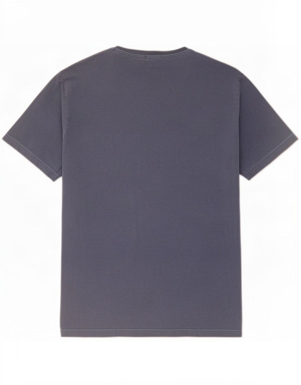 T-shirt grafica da uomo North Sails Top in cotone blu navy medio