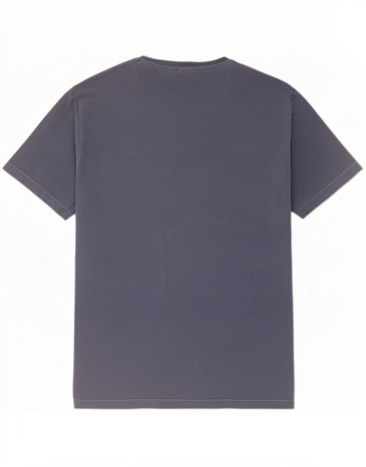 T-shirt grafica da uomo North Sails Top in cotone blu navy medio