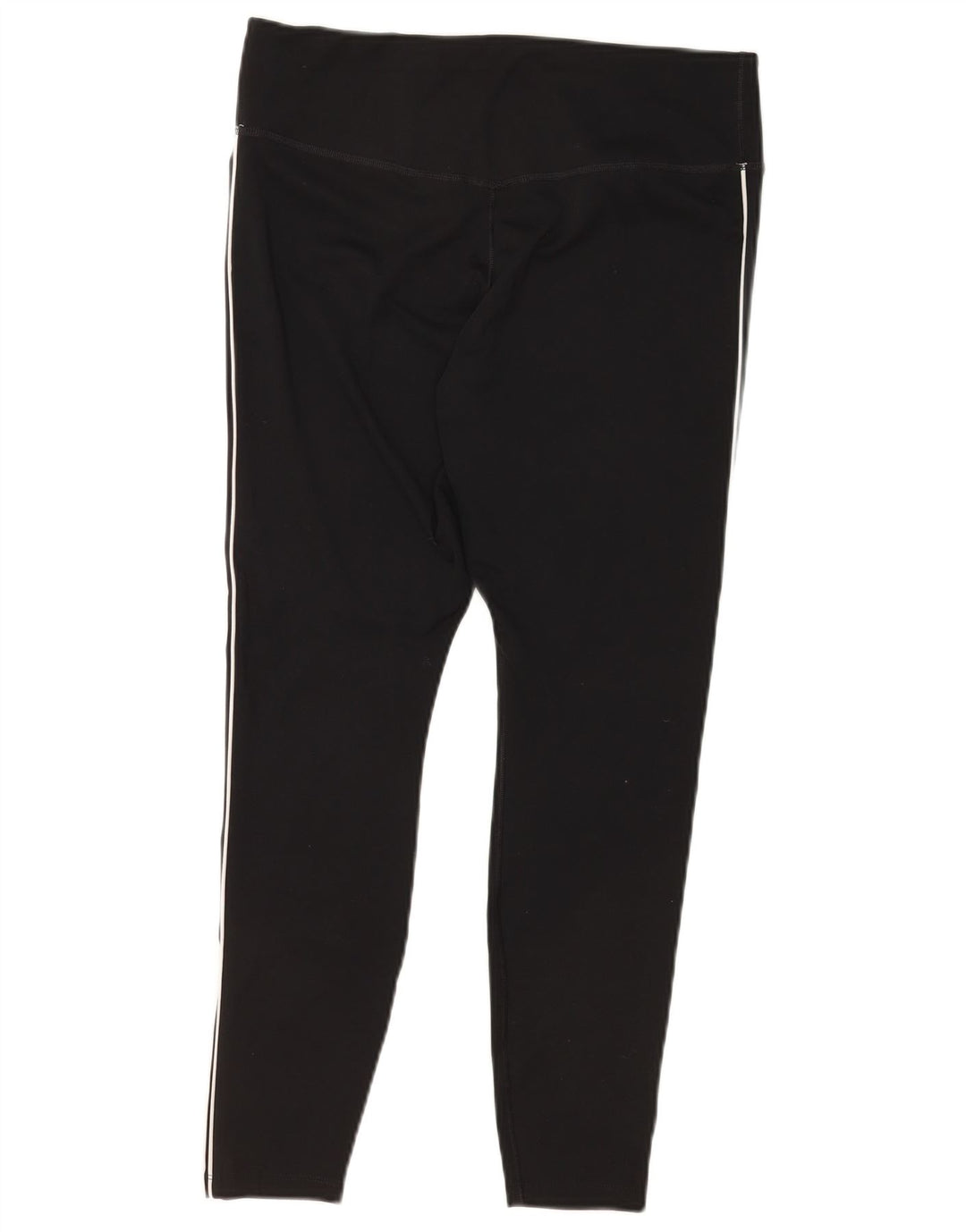 Leggings grafici da donna Nike UK 14 grande poliestere nero