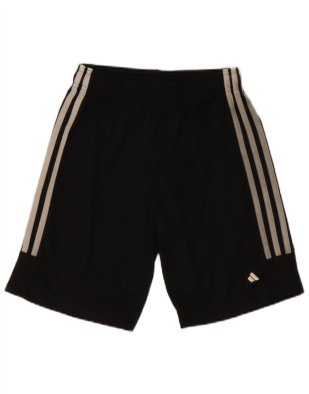 Pantaloncini sportivi Adidas da ragazzo 11-12 anni in poliestere nero