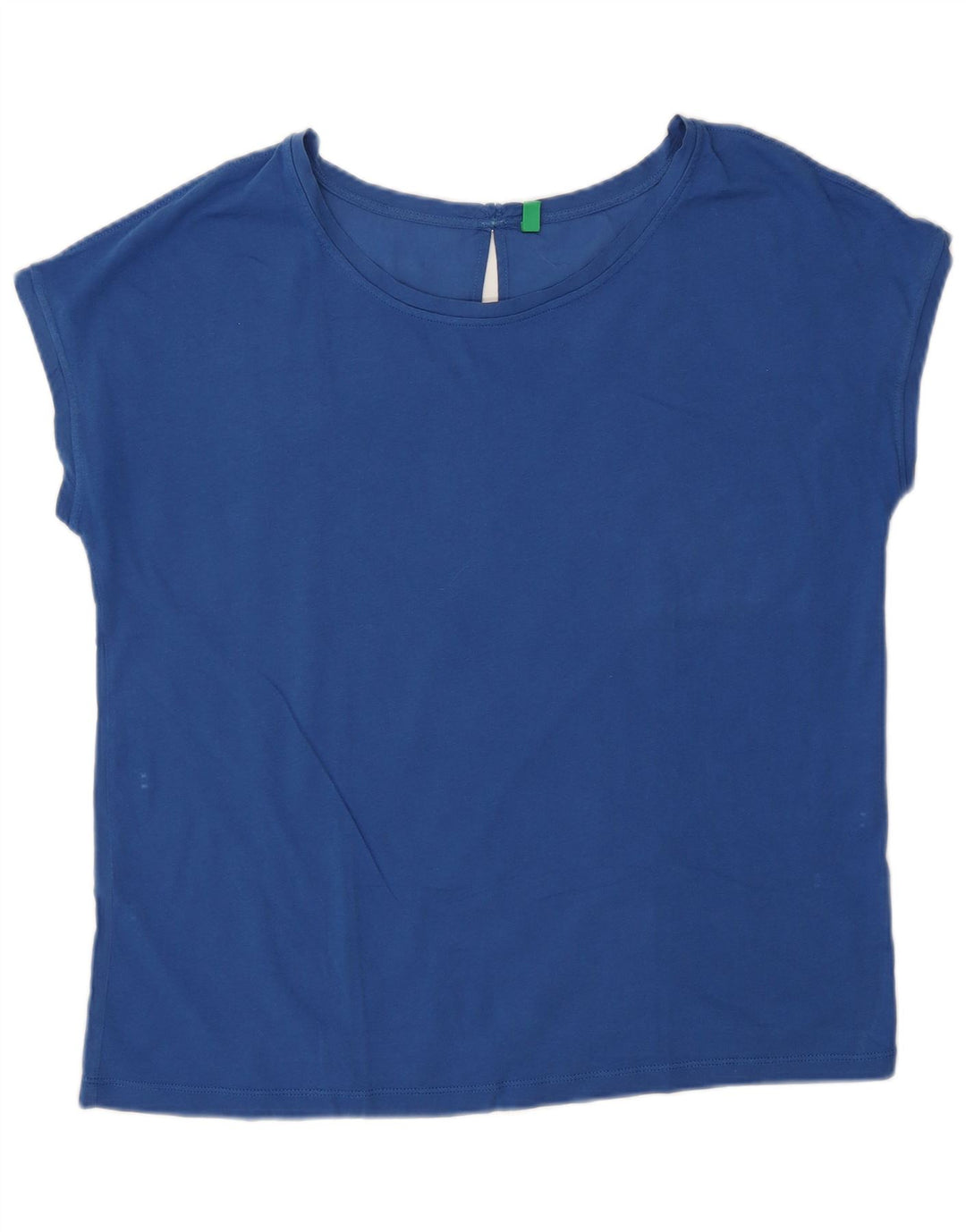 Camicetta da donna Benetton Top UK 16 grande blu