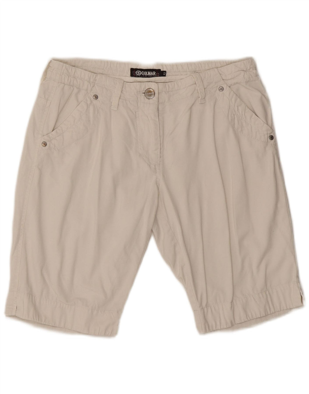 Pantaloncini chino da donna Colmar IT 42 medi W30 cotone bianco