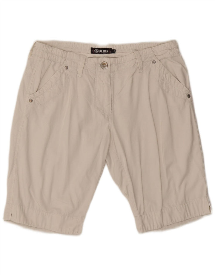 Pantaloncini chino da donna Colmar IT 42 medi W30 cotone bianco