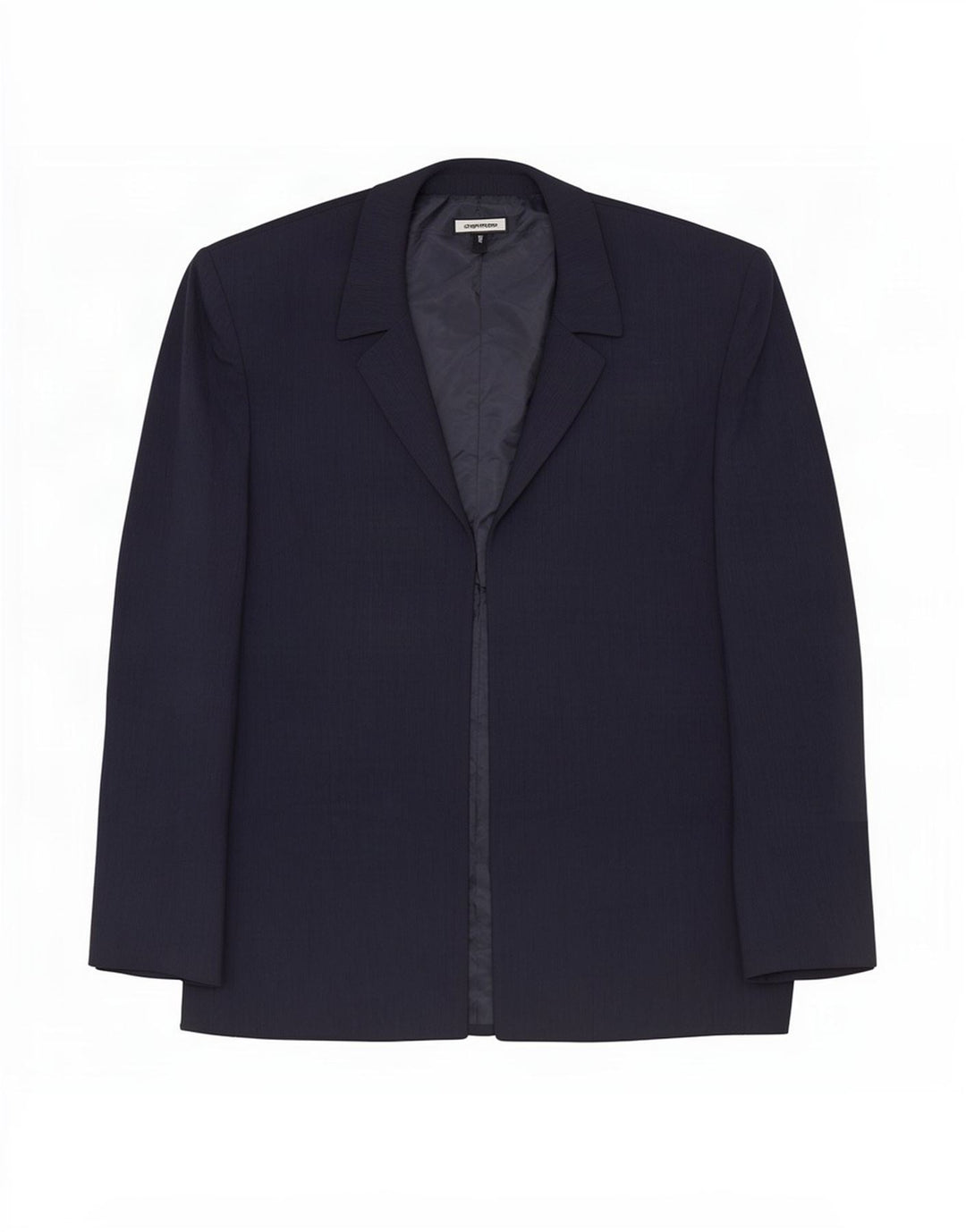 Giacca blazer da donna Marks & Spencer UK 14 grande poliestere blu navy