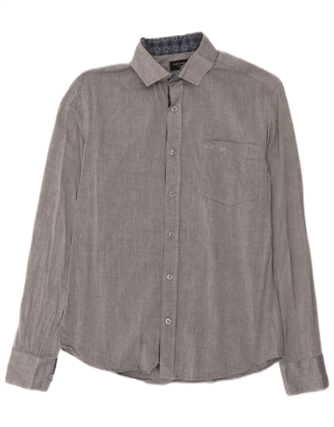 Camicia da uomo Paul Smith piccola grigia