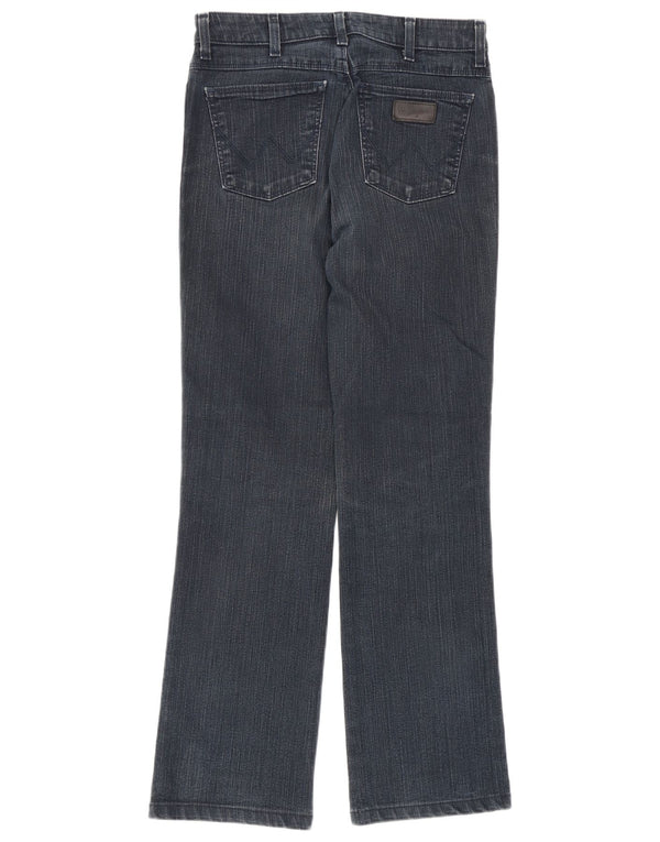 Wrangler Jeans dritti TIna da donna W28 L29 cotone blu navy