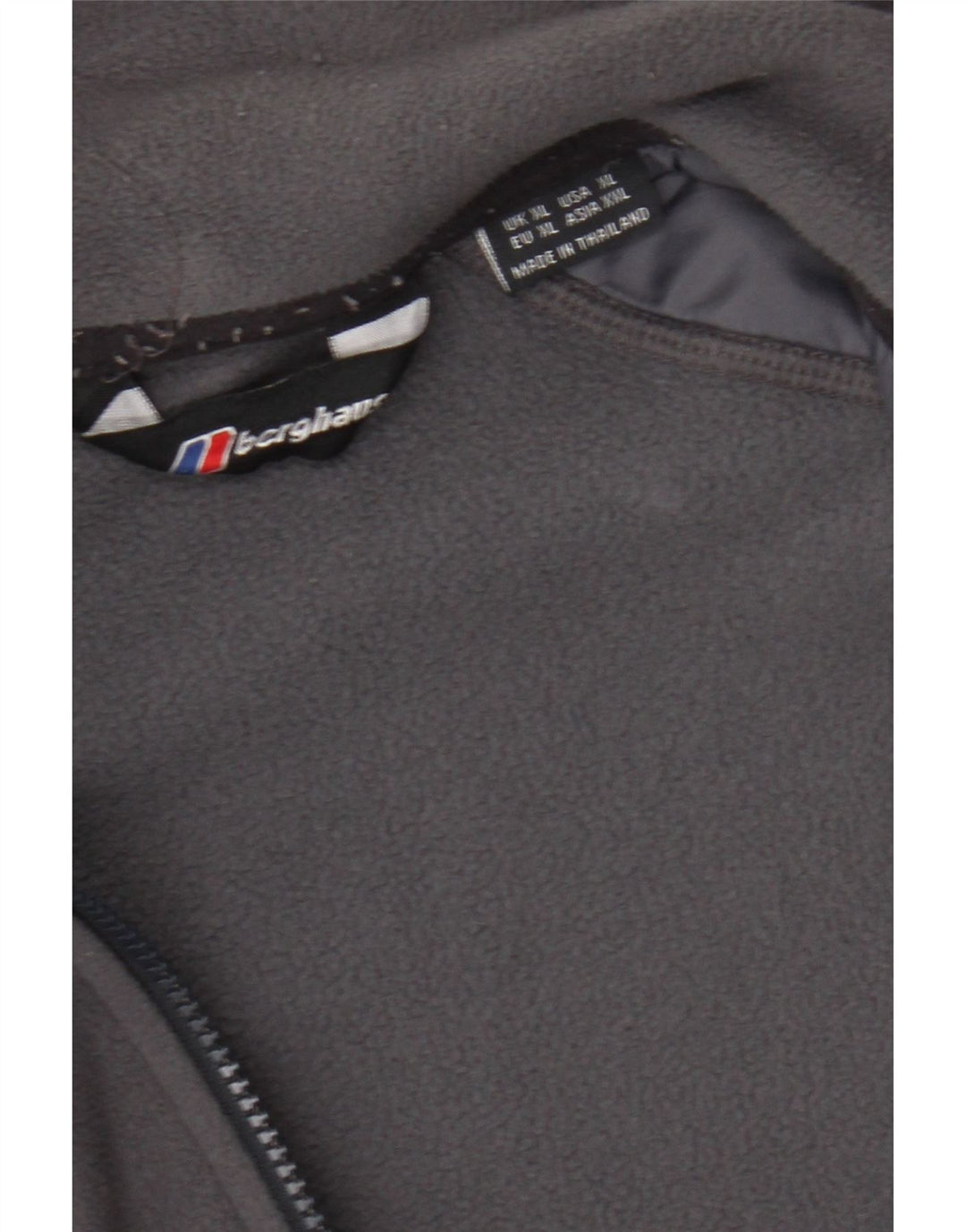 Giacca in pile da uomo Berghaus Liner UK 42 XL grigia