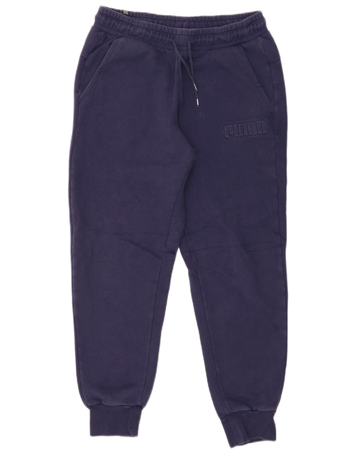 Pantaloni da tuta grafica da uomo Puma Joggers medio blu navy